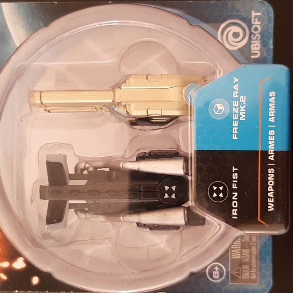 Starlink: Battle for Atlas Weapons Pack Iron Fist + Freeze Ray MK.2 Ubisoft New - Picture 2 of 8